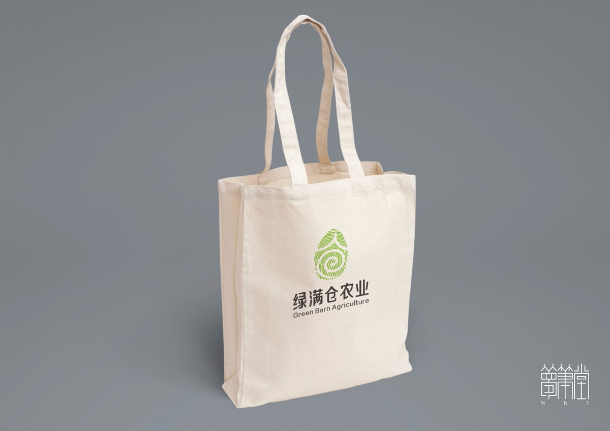 綠滿倉農(nóng)業(yè)LOGO設(shè)計