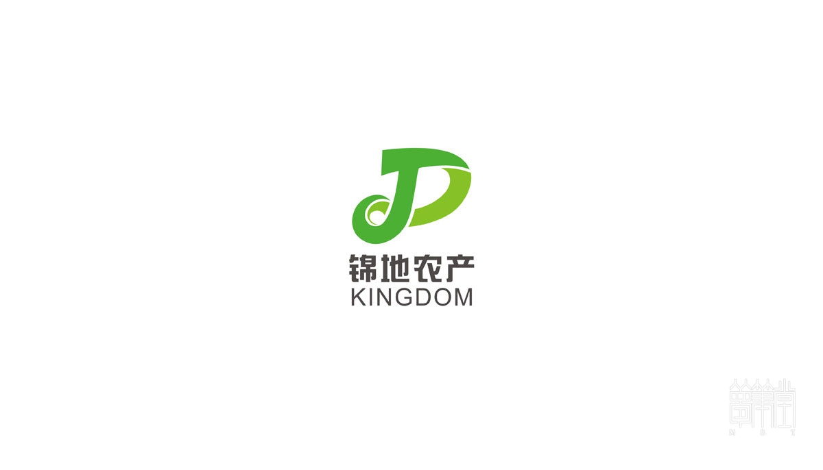 錦地農(nóng)產(chǎn)LOGO設計