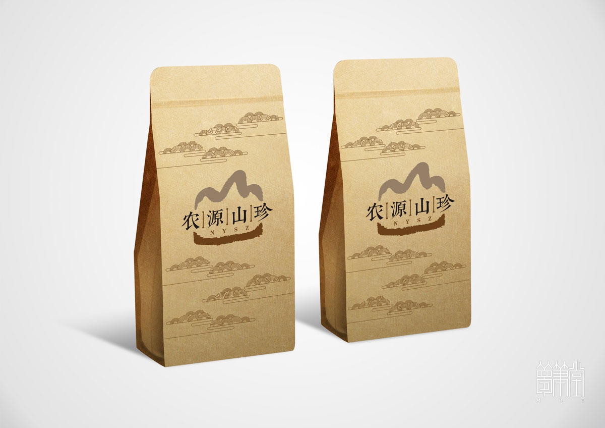 農(nóng)源山珍品牌設(shè)計