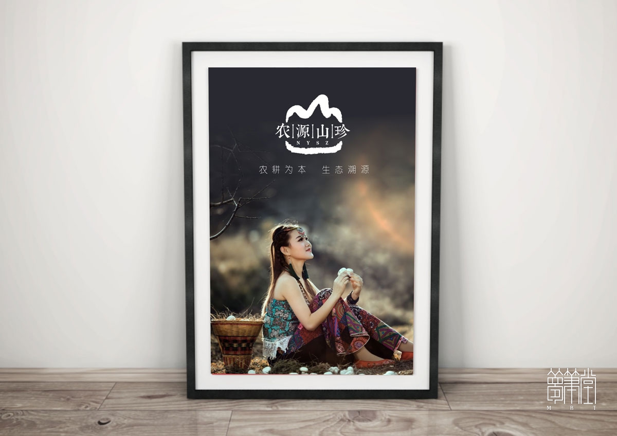 農(nóng)源山珍品牌設(shè)計