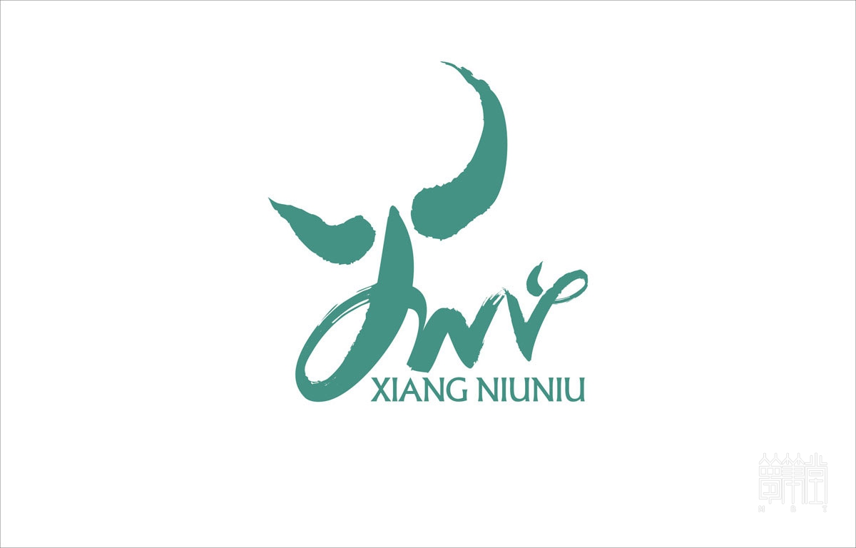 祥牛牛農(nóng)業(yè)科技LOGO設(shè)計(jì)