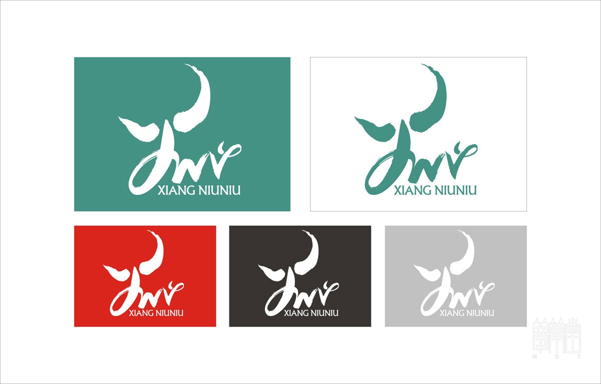祥牛牛農(nóng)業(yè)科技LOGO設(shè)計(jì)