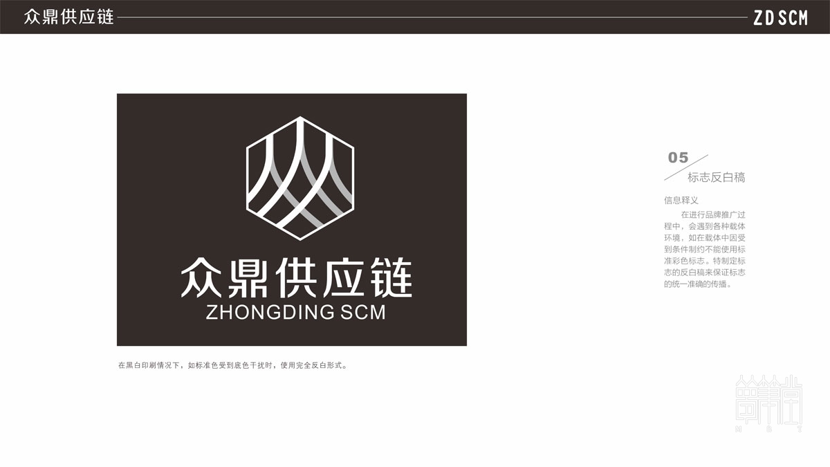 眾鼎供應(yīng)鏈管理公司VI設(shè)計(jì)