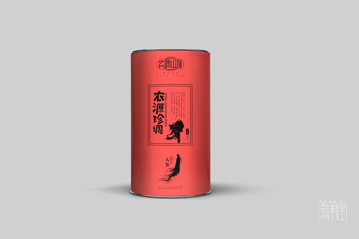 農(nóng)源山珍包裝設(shè)計