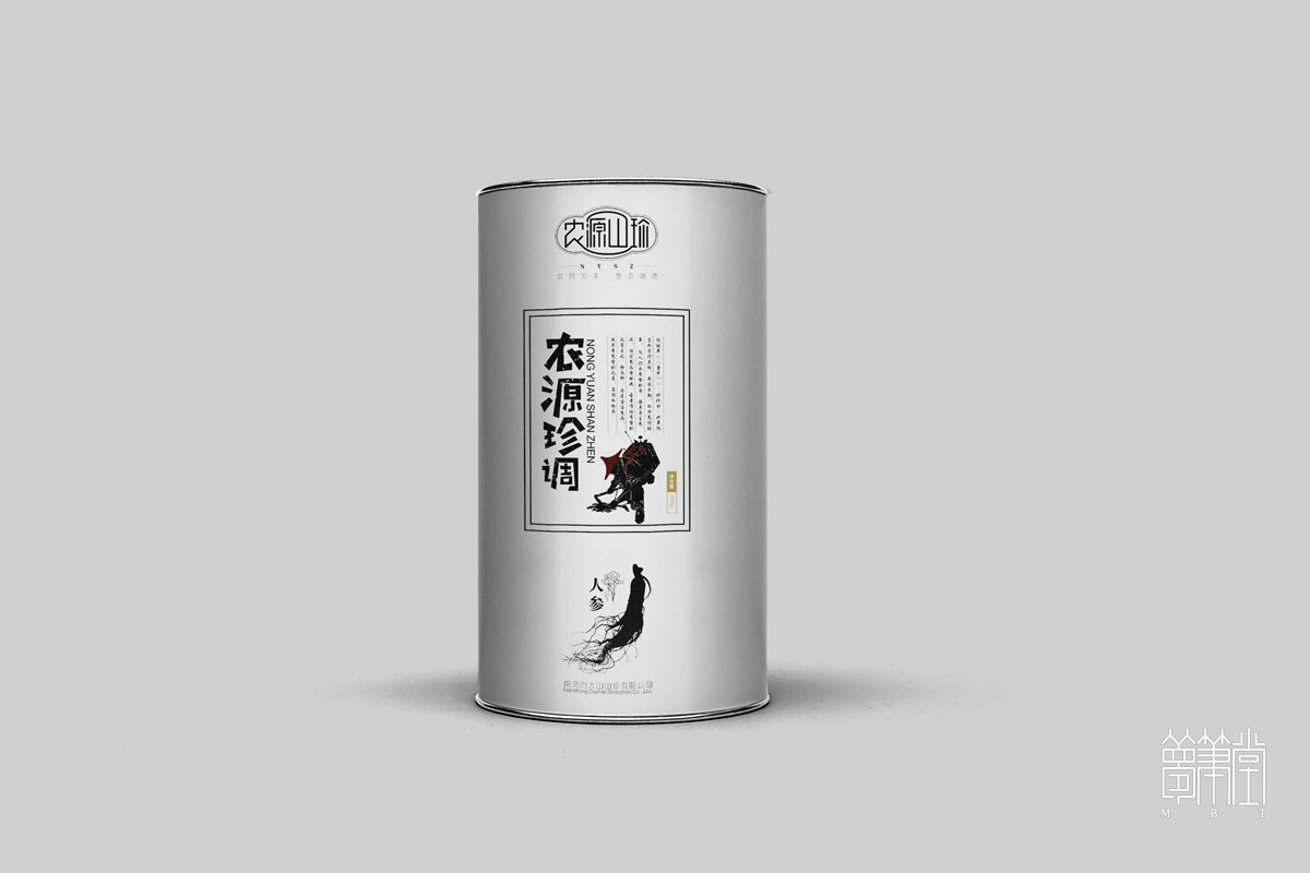 農(nóng)源山珍包裝設(shè)計