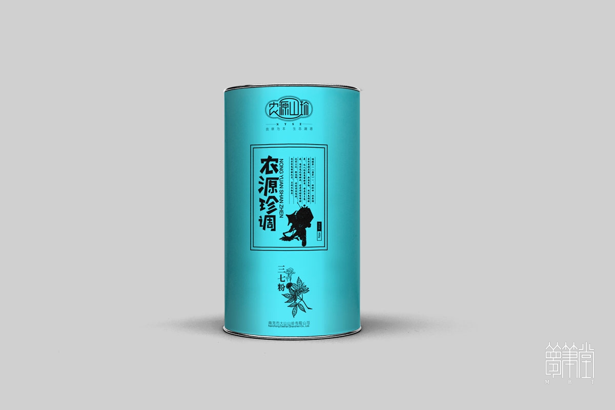 農(nóng)源山珍包裝設(shè)計
