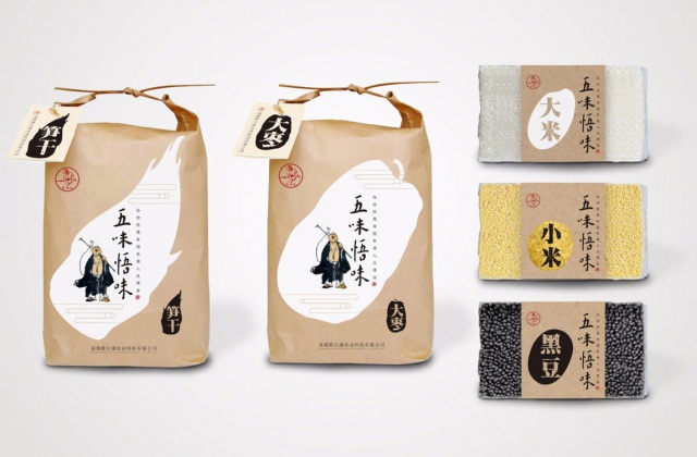產(chǎn)品包裝-五味悟味五谷雜糧包裝設(shè)計(jì)