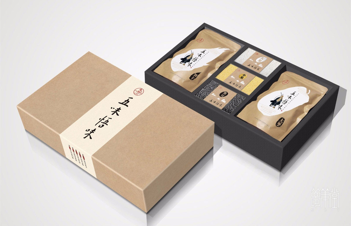 五味悟味五谷雜糧包裝設(shè)計