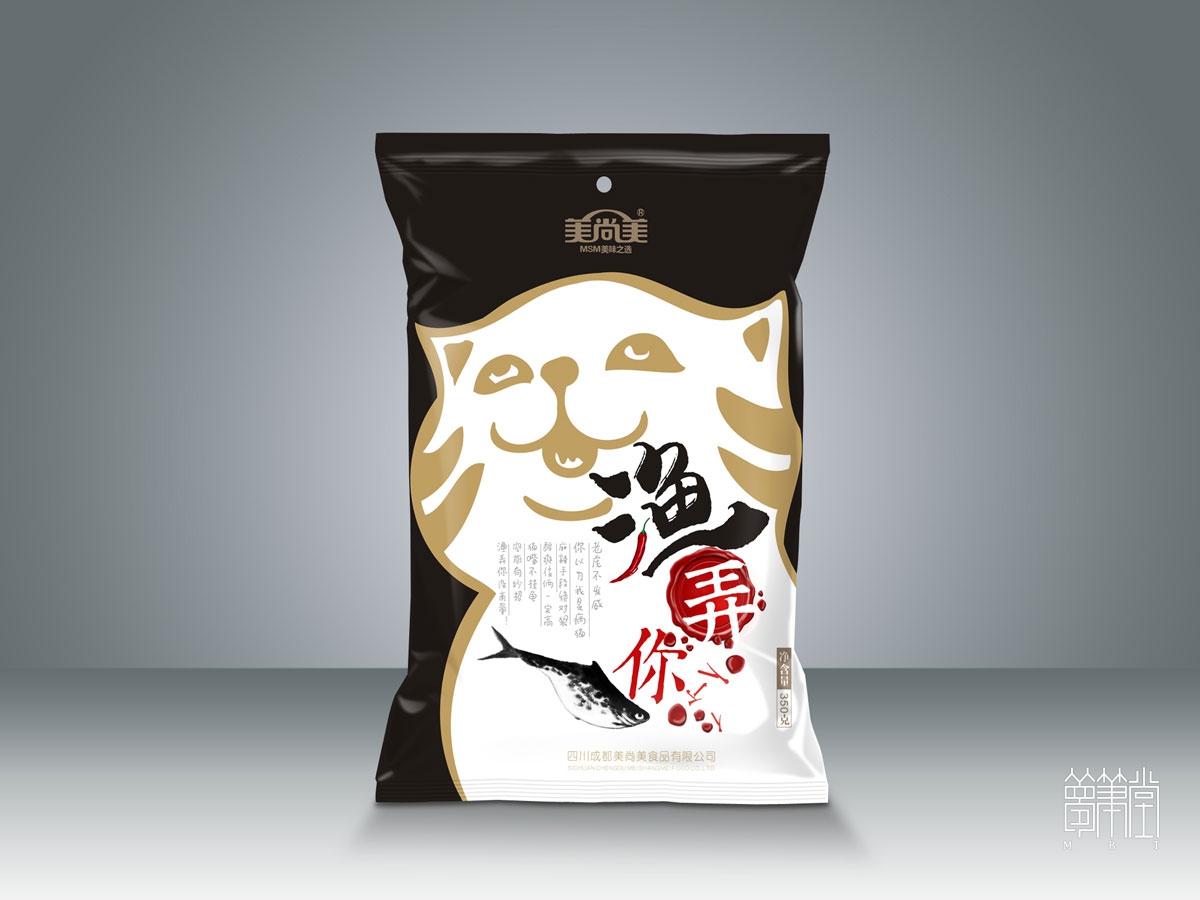 美商美魚調料包裝設計