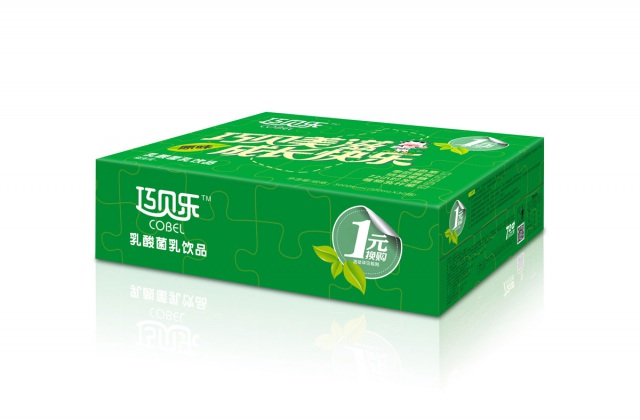 產品包裝-巧貝樂乳酸菌包裝設計