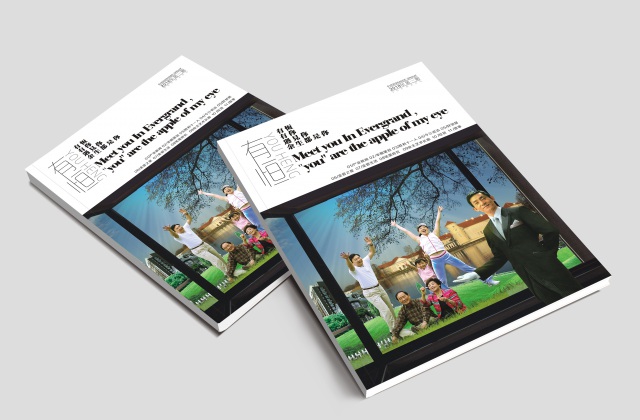 畫冊設(shè)計-恒大內(nèi)刊雜志 有恒