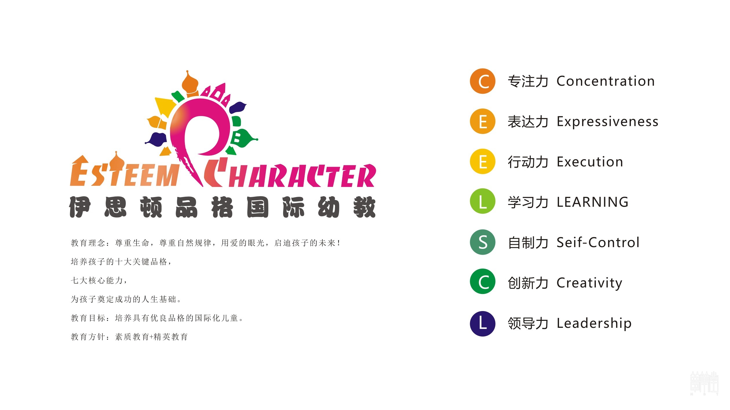 伊斯頓品格國際幼教