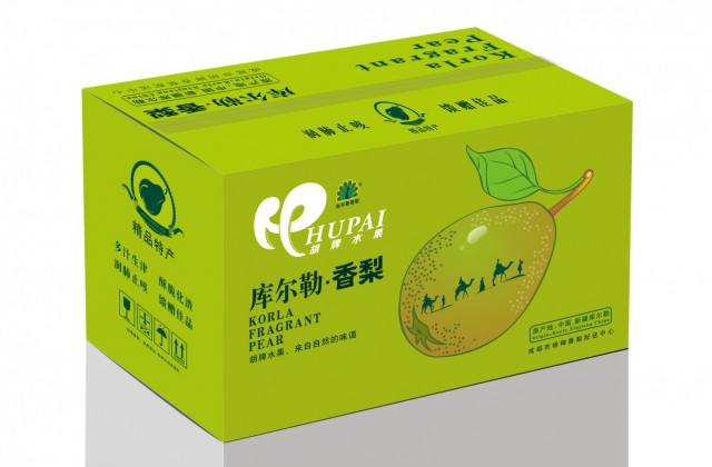 產(chǎn)品包裝-胡牌庫(kù)爾勒香梨