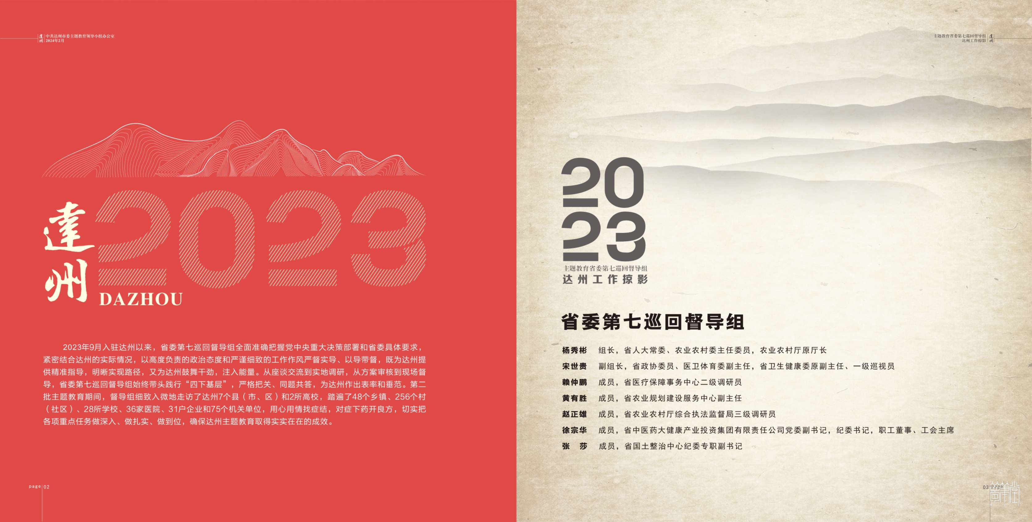 2023主題教育省委第七巡回督導(dǎo)組.達(dá)州工作掠影