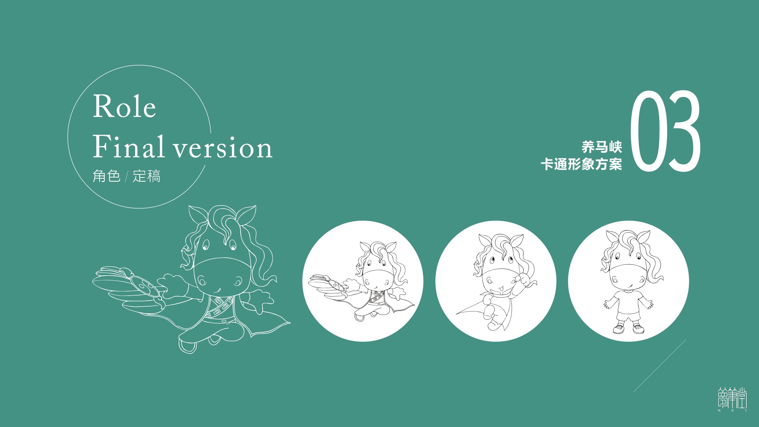 養(yǎng)馬峽吉祥物
